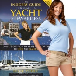 Adrienne Gang wrote the Foreword to The Insiders Guide to Becoming a Yacht Stewardess by Julie Perry