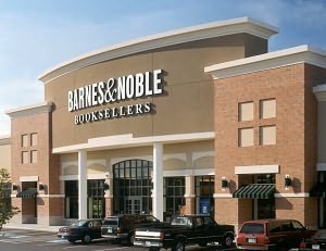 Barnes & Noble at the Shops at River Crossing (Keystone), Indianapolis, Indiana.