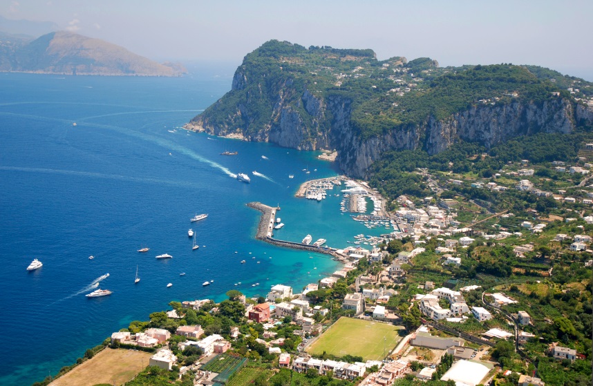 Capri Island. Italy.