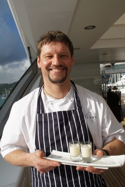 Superyacht Chef