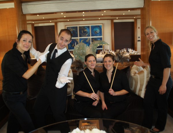 Interior crew on Superyachts wear many hats