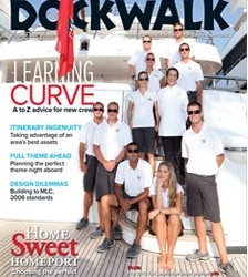 Dockwalk October 2013 Magazine Cover