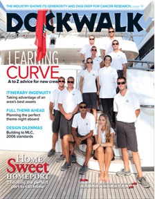 Dockwalk October 2013 Magazine Cover