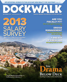 Dockwalk September 2013 Issue - Below Deck - Julie Perry Book