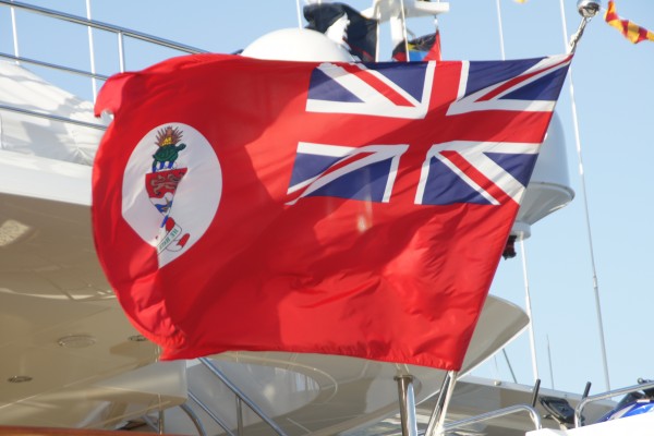 Official flag of The Cayman Islands