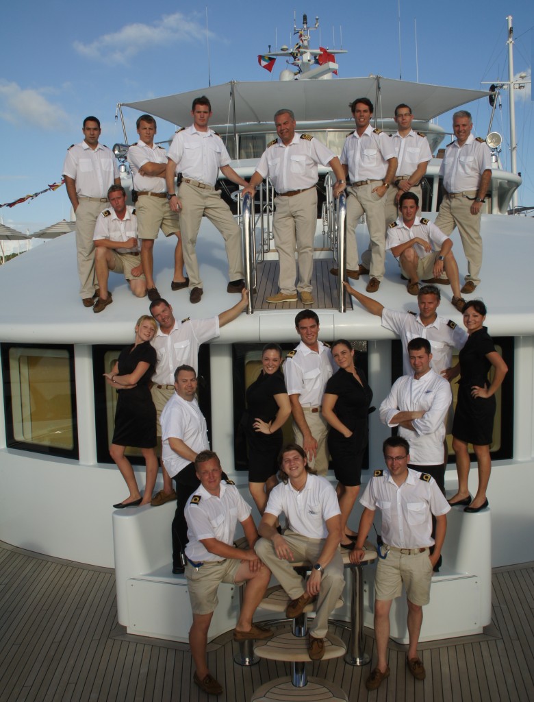 Superyacht Crew of MotorYacht Samar