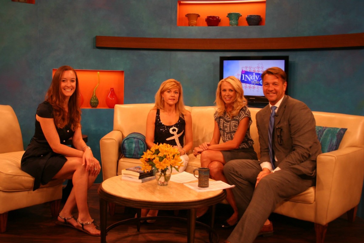 Indy Style: Adrienne Gang and Julie Perry August 19 Yacht Stewardess Book Interview TV