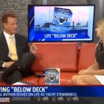 Author Julie Perry Interviewed about “The Insiders’ Guide to Becoming a Yacht Stewardess” on Fox59 WXIN Indianapolis with Scott Jones