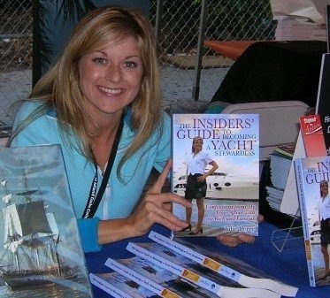 Julie Perry at Miami International Book Fair 2007
