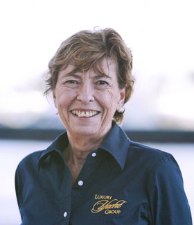 Lynne Cottone, Crew Placement Specialist with Luxury Yacht Group