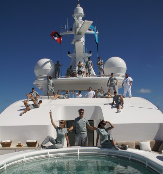 M/Y Kogo Superyacht Crew