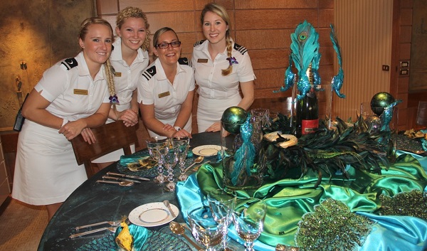Theme Night Party Suggestions for Yacht Stewardesses (or anyone!)