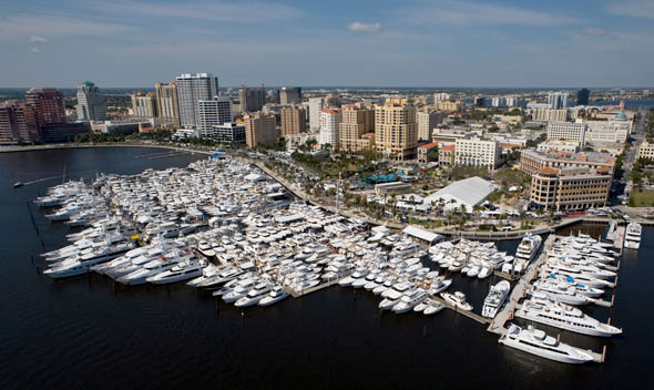 Palm Beach International Boat Show - Work on a Yacht - Show Management
