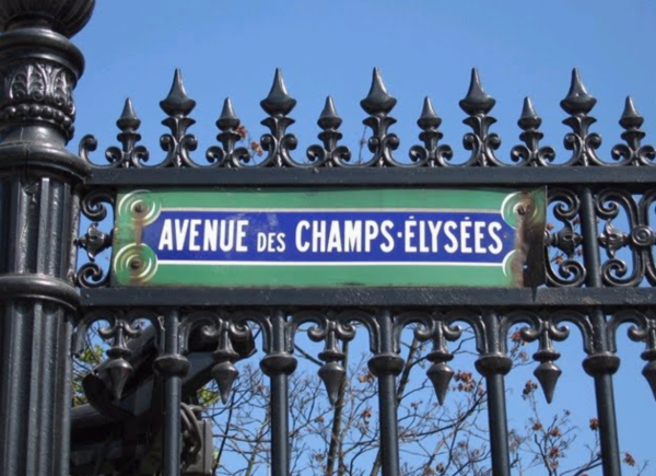 Champs Elysees Paris