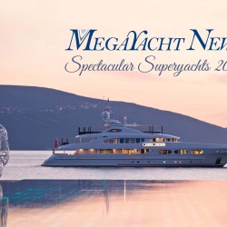 MegaYacht News' Annual Calendar: Spectacular Superyachts 2014