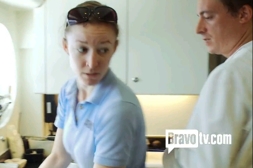 "Below Deck"'s Chief Stew, Adrienne Gang, and Chef Ben Robinson