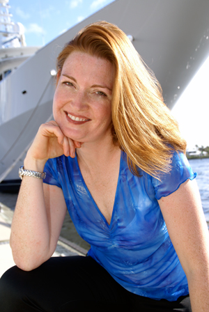 Victoria Allman, Yacht Chef and Author: www.VictoriaAllman.com