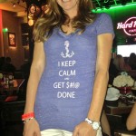 Keep Calm and Get $#!@ Done! T-Shirt