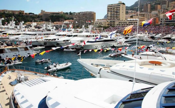 Monaco Grand Prix Chartered Megayachts